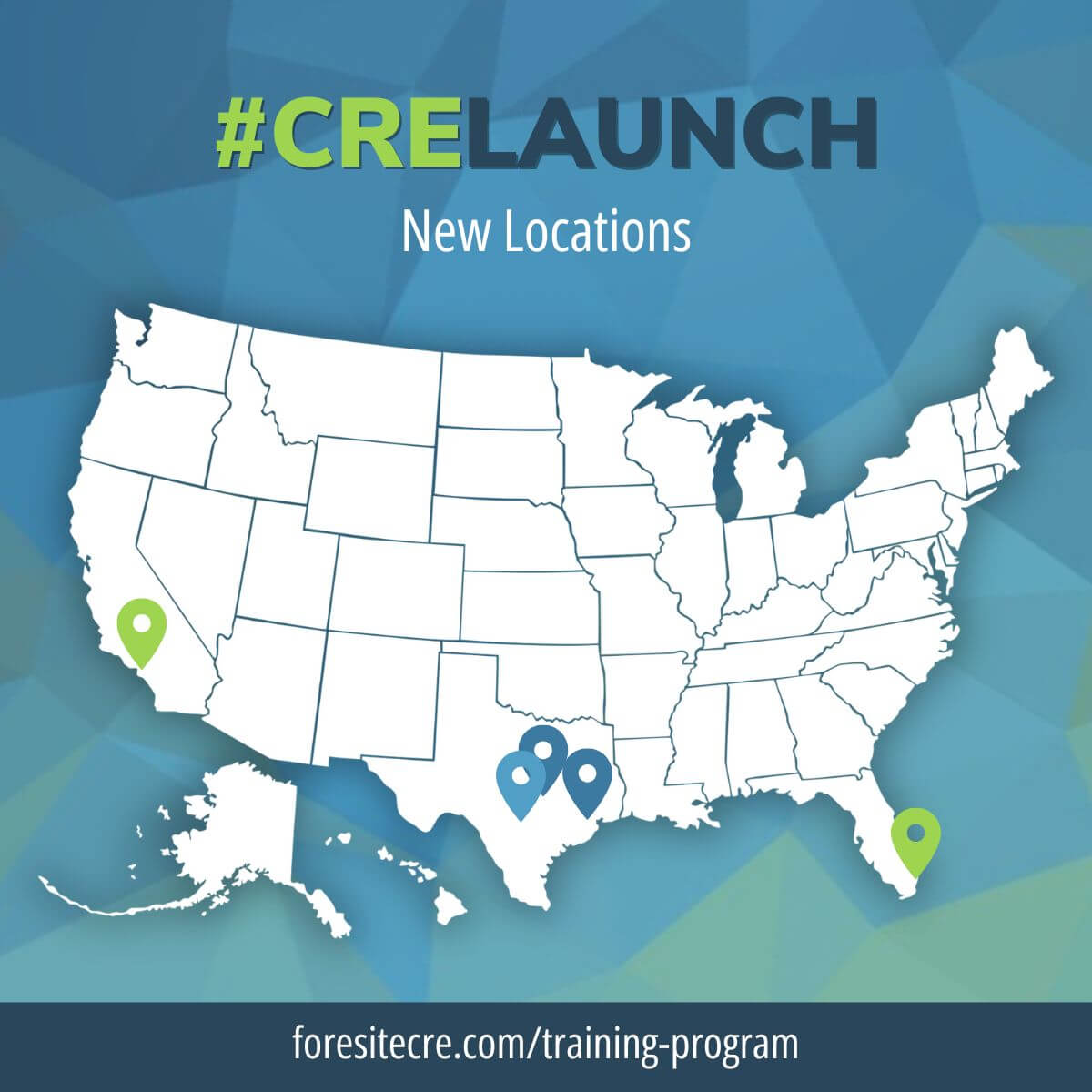 CRE Launch New Locations